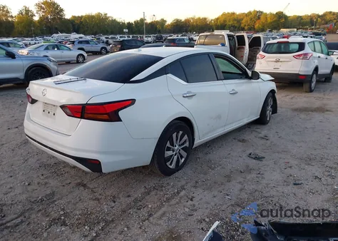 2019 Nissan Altima 2.5 S из США, поврежденный, VIN 1N4BL4BV9KC113467